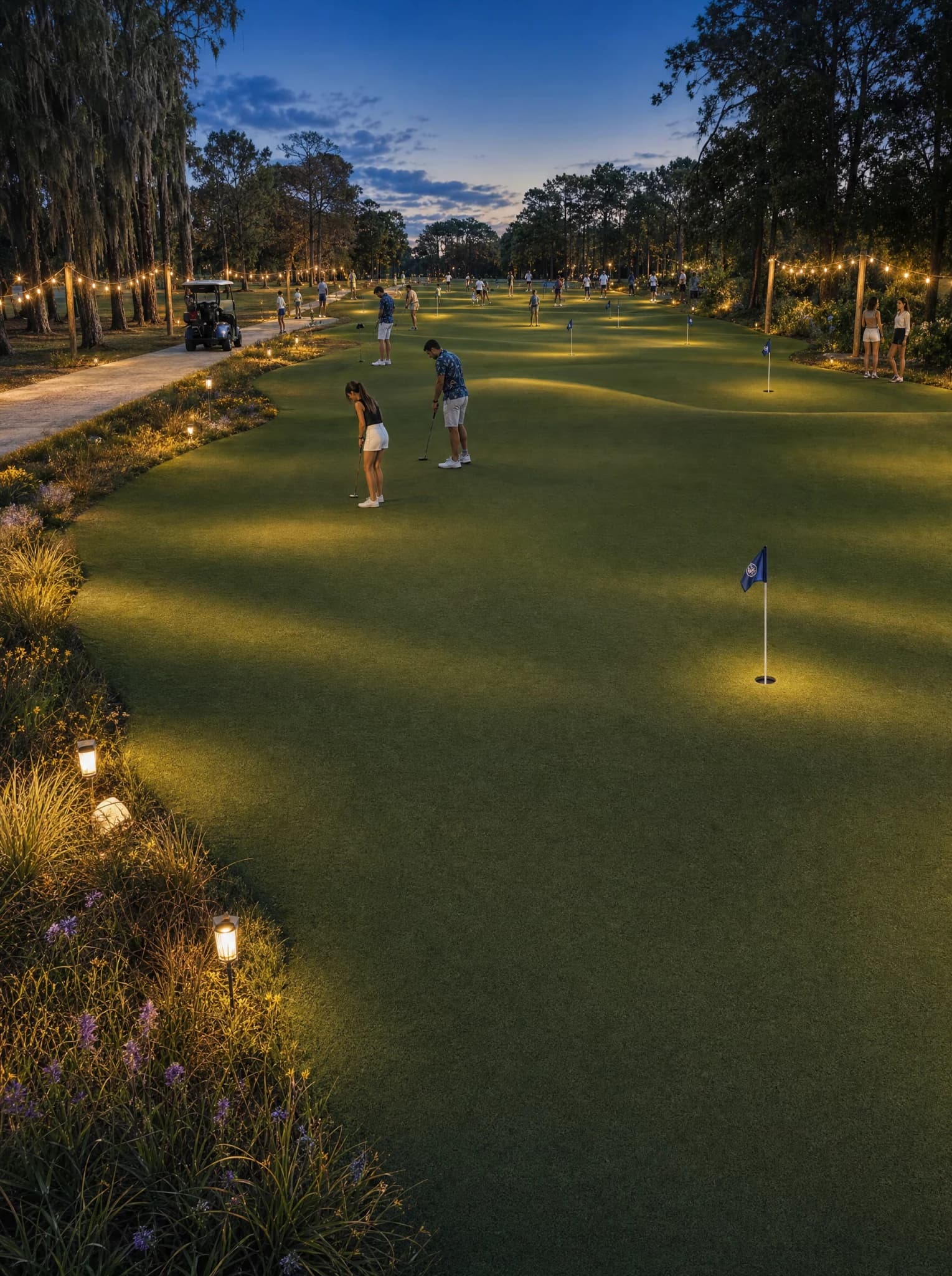 The Dunk · 18-Hole Putting Course