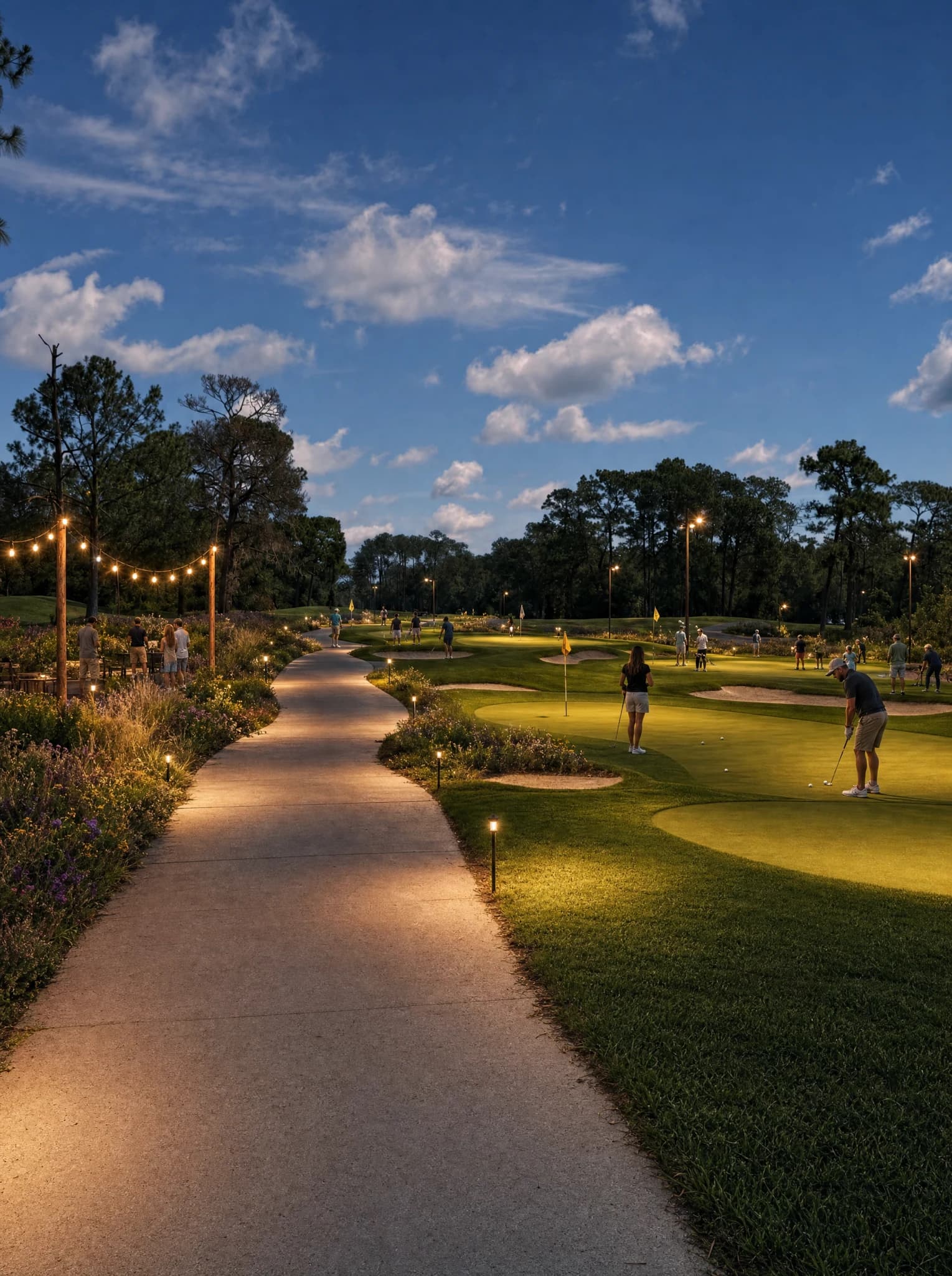 The Mosquito · Pitch & Putt