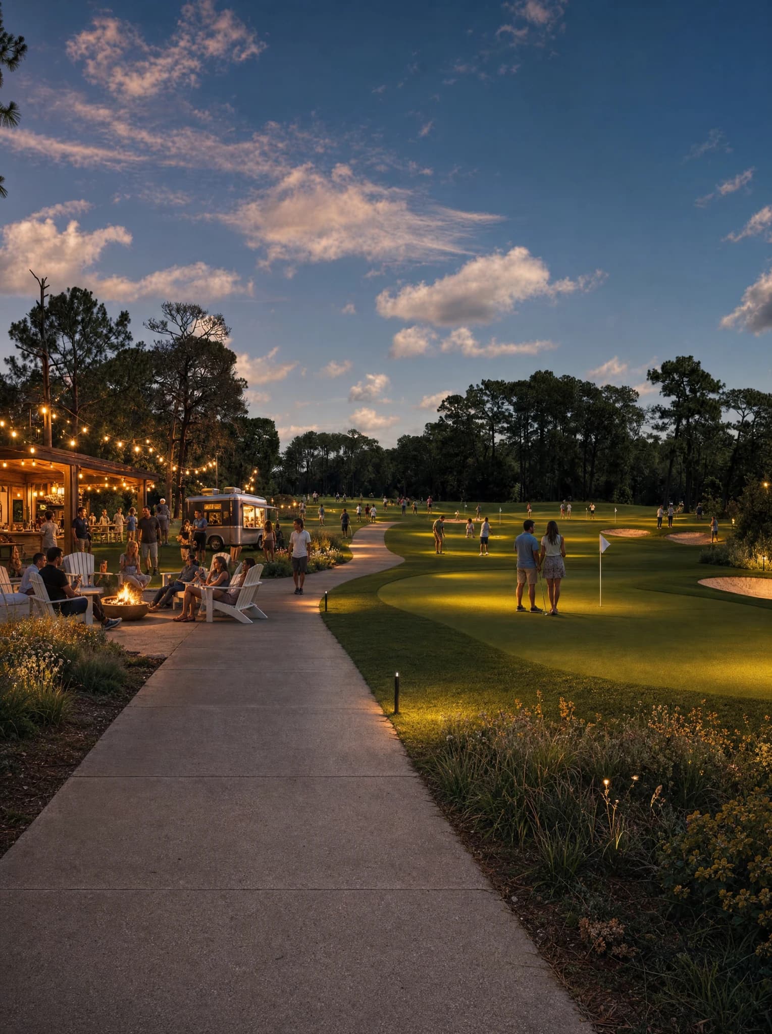 Putting Green Hang